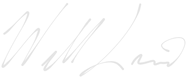 Will Lillard signature
