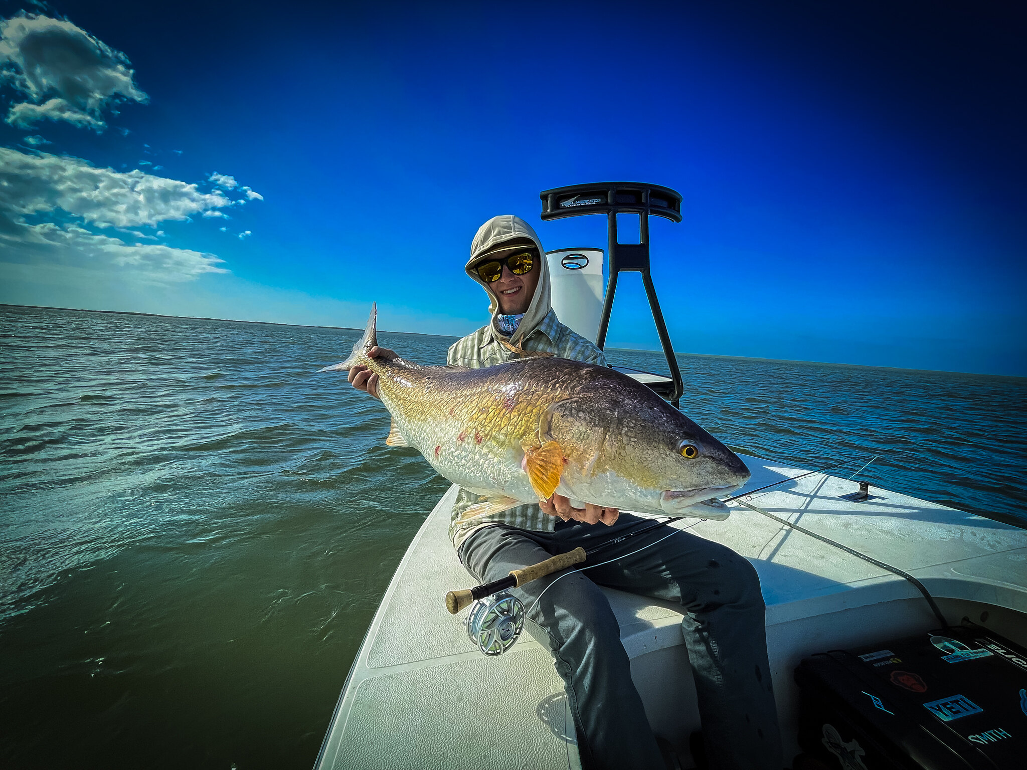 Inaugural Winter Break Redfish Expedition