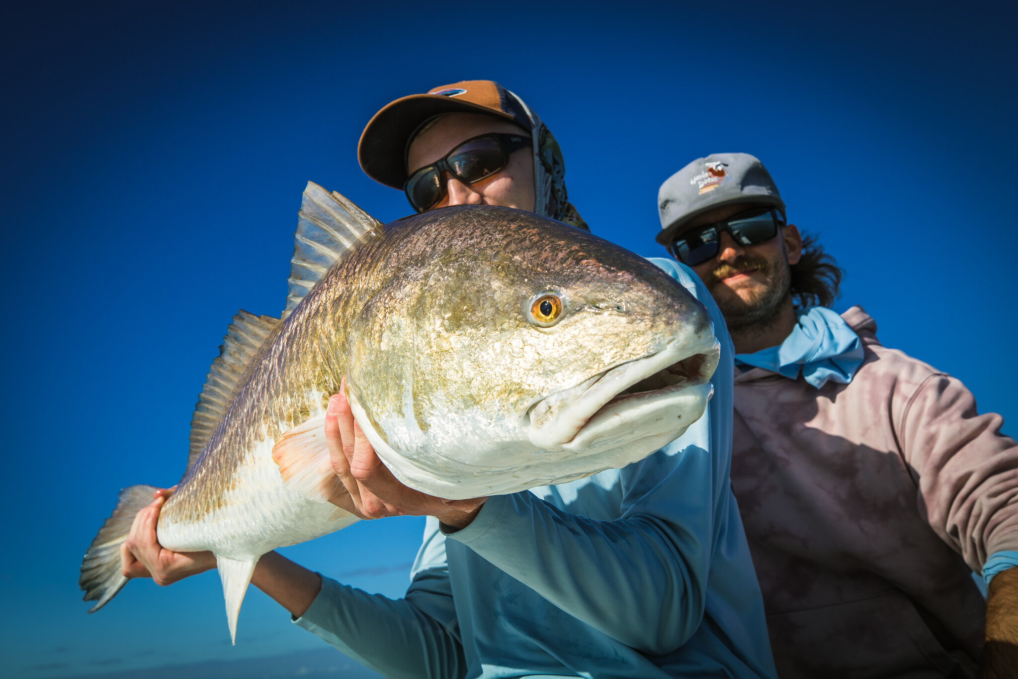 Harsher winters, a completely different group of anglers