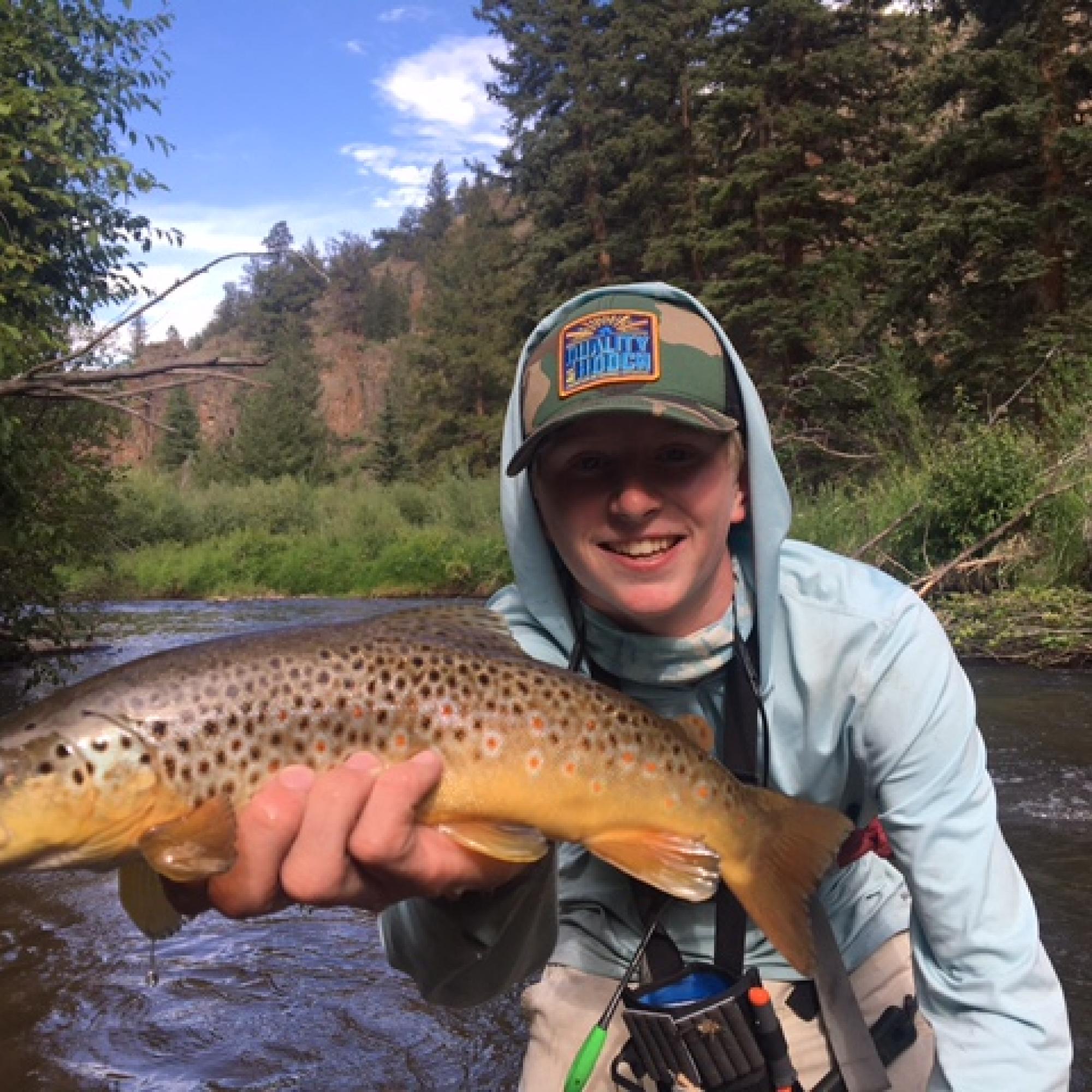 We Stand Alone  Lillard Fly Fishing Expeditions