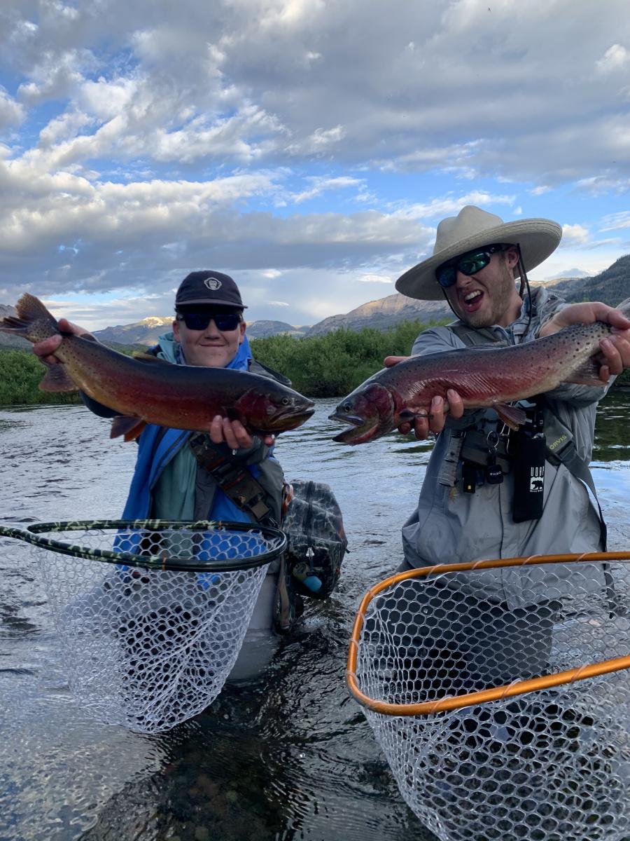 Teen Expeditions  Lillard Fly Fishing Expeditions