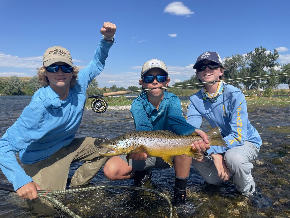 Montana Road Trip Adventure  Lillard Fly Fishing Expeditions