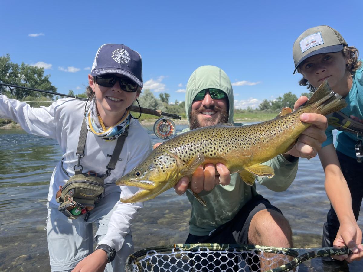 Chasing Trophy Brook Trout - Montana 