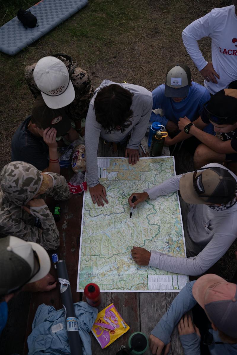 map and compass