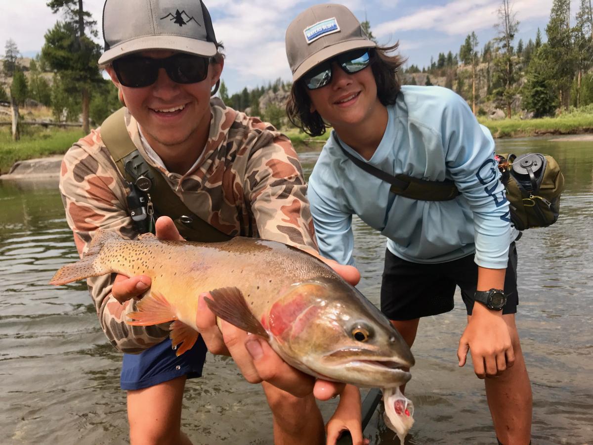 Fly Fishing Trips & Lessons in the Berkshires, MA