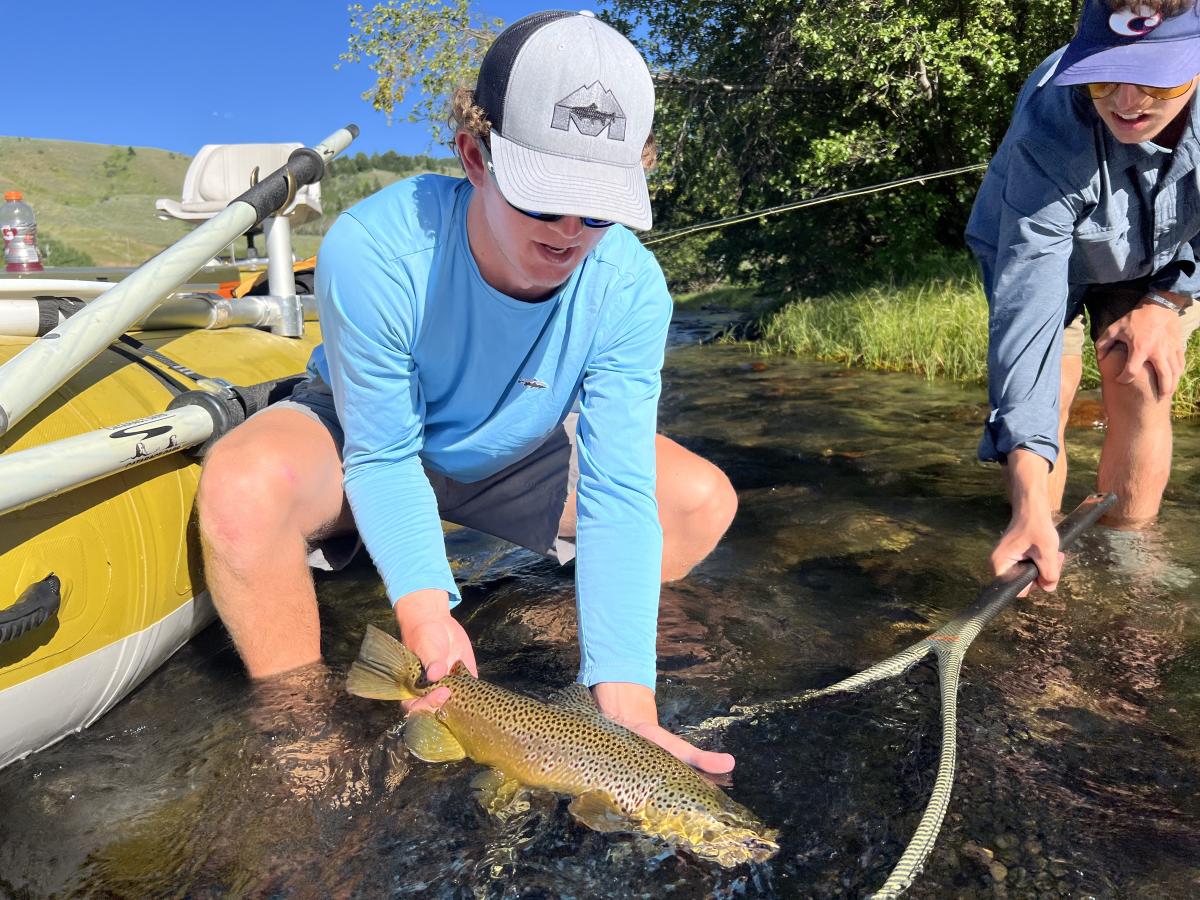 Montana River Guide School  Lillard Fly Fishing Expeditions