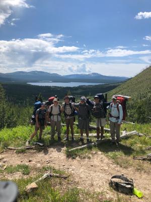 Heart Lake Overlook 