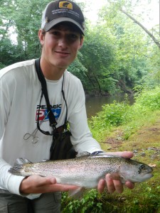 A beautiful rainbow from our Blue Ridge Adventure. (Also found on our CO trips) 