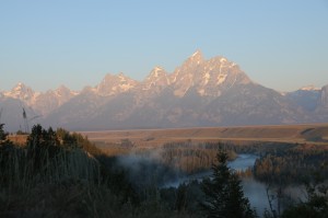 Is it cheating to use the Snake River Overlook?