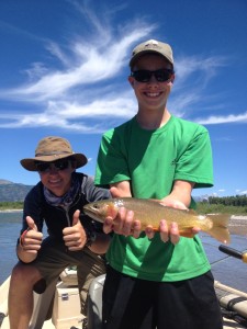 Snake River float beauty.