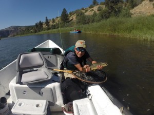 Xavier caught this beauty less than 100 yards from the boat ramp. 