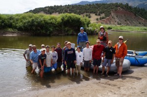 Nothing beats an overnight float fishing trip! 