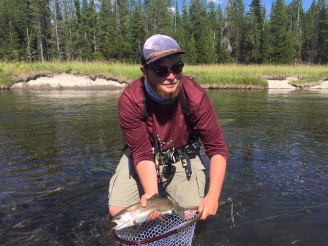 Hunting for Trophies on the Bechler River