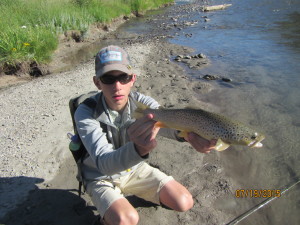 Big browns eating big flies. It doesn't get much better than that! 