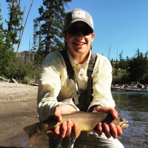 Peter Corelli caught so many fish out of this hole we had to rename it the "OK Corral". 