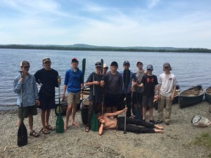 After exiting the backcountry we were all ready for some hot showers.