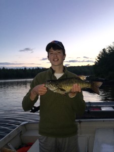 This big bellied smallmouth ate its last salmon or trout. 