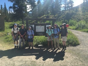 After three days of fishing the Lamar Valley front country the second group was ready to have their shot up Slough Creek. 