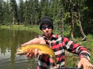 Another beautiful cutthroat.
