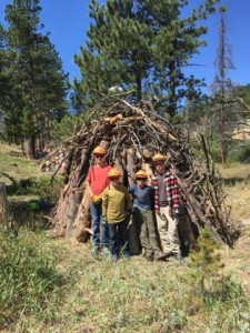 Making some burn piles to help protect RMNP.