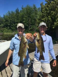 In some rivers these fish would be considered trophies, but in Maine's best trophy brook trout river they are invasive. 