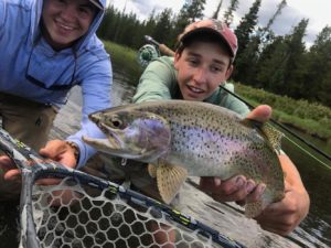 Hard fighting big fish is what the Bechler is known for.